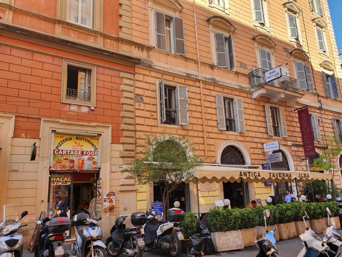 Turistico Di Fuoco C Frühstückspension Rom