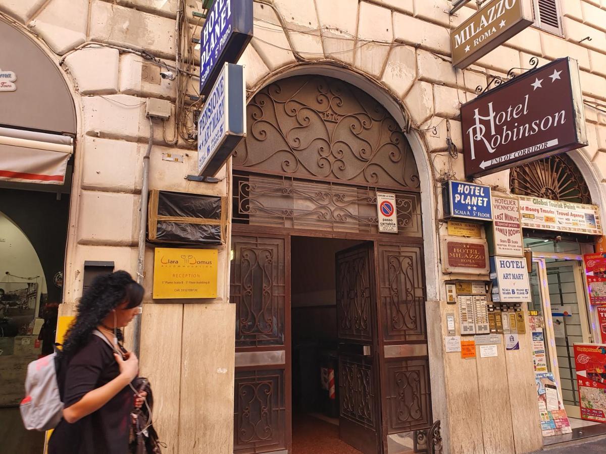 Turistico Di Fuoco C Frühstückspension Rom