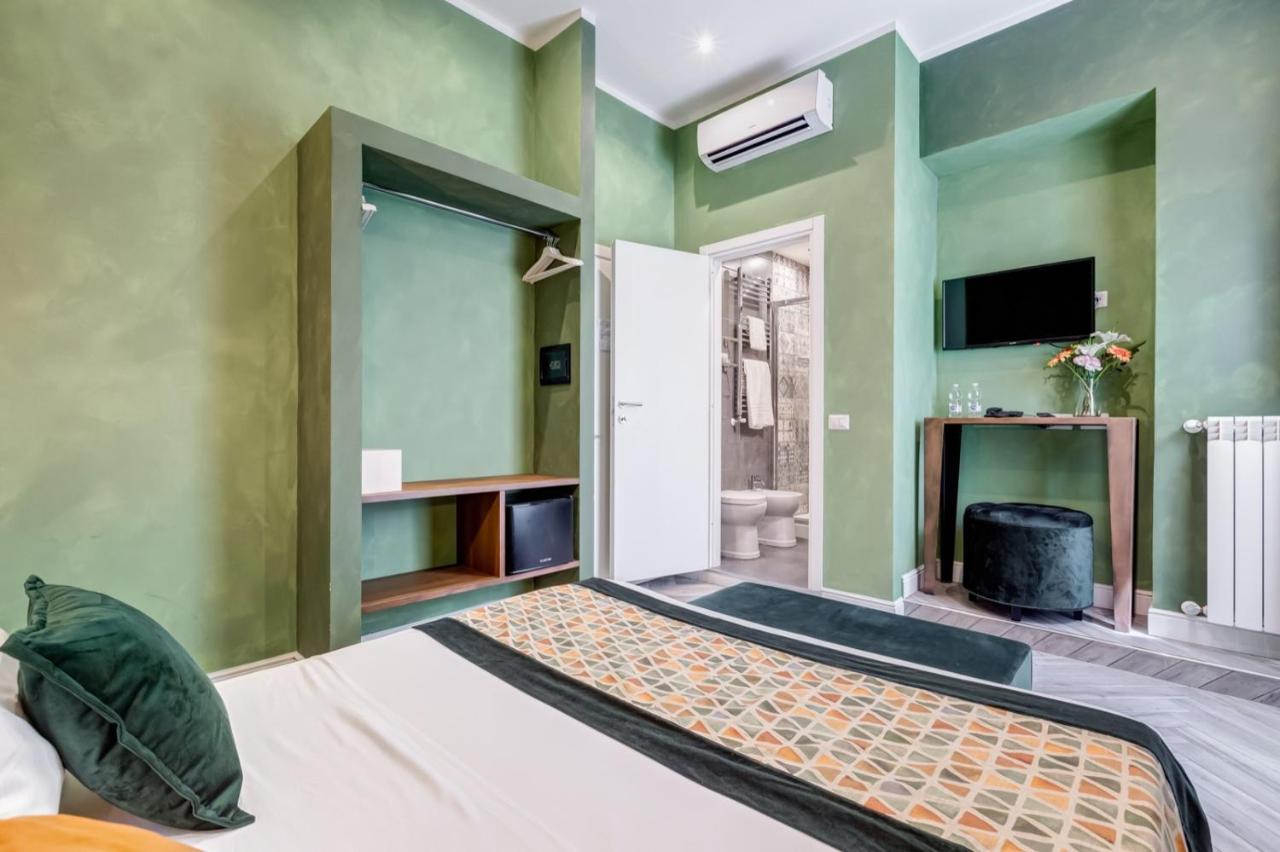 Acomodação com café da manhã  Ripetta Deluxe Roma