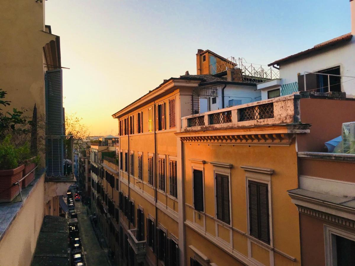 Attico Barberini Roma