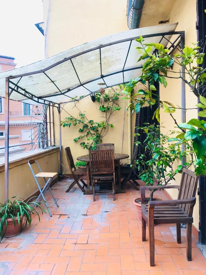 Attico Barberini * Roma