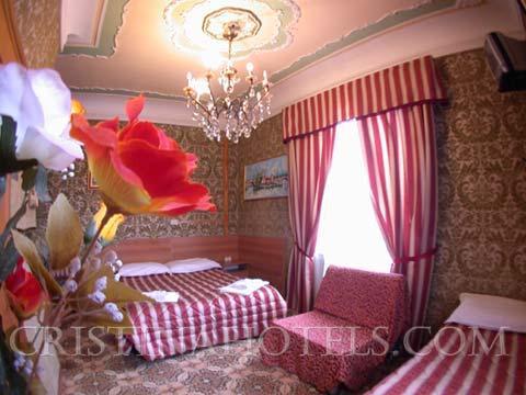 Cristina Hotell Roma
