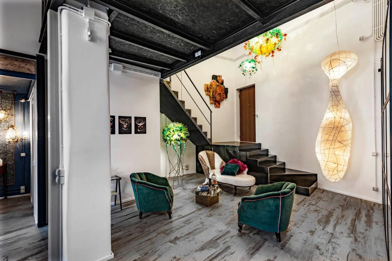 Bbhome Luxury Loft Garbatella Apartment *