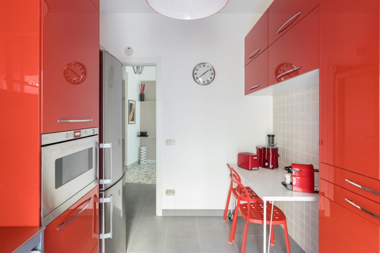Amoretti Apartment, 6 Persone, 3 Camere, 2 Bagni, Balcone, Wi-fi, Metro B Monti Tiburtini Roma