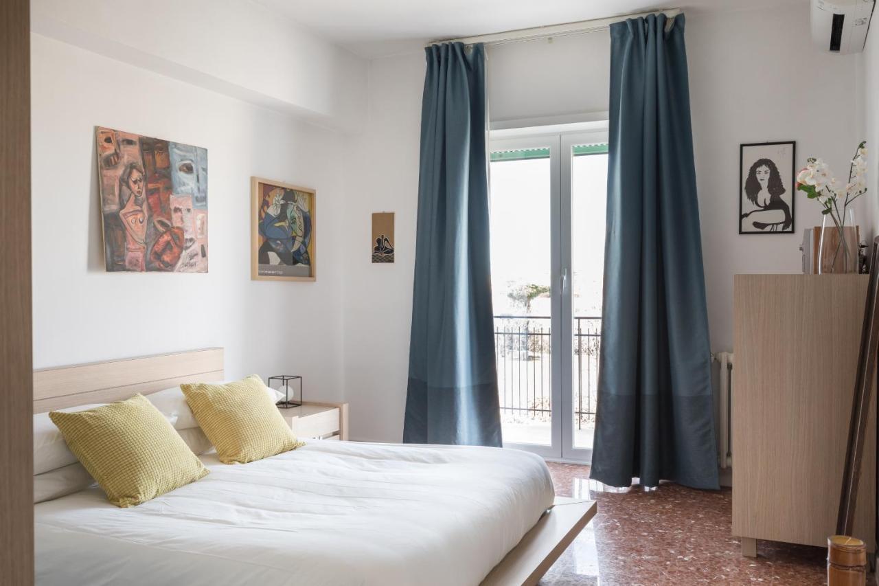 Appartamento Amoretti Apartment, 6 Persone, 3 Camere, 2 Bagni, Balcone, Wi-fi, Metro B Monti Tiburtini Roma