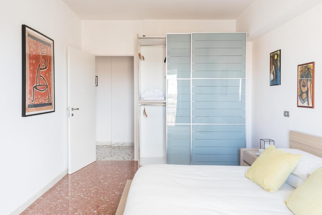 Amoretti Apartment, 6 Persone, 3 Camere, 2 Bagni, Balcone, Wi-fi, Metro B Monti Tiburtini Appartamento