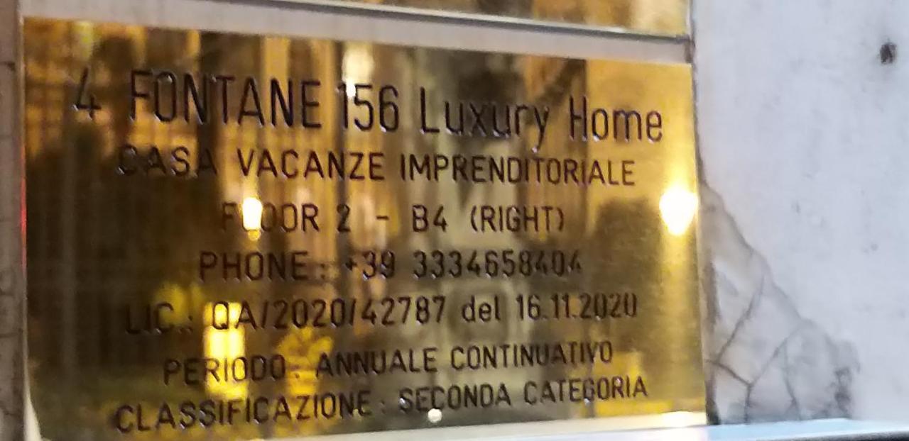 4 Fontane 156 Luxury Roma