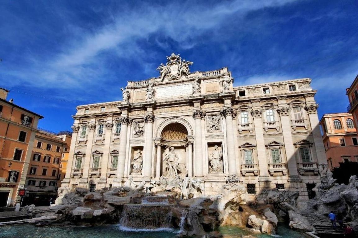 Trevi Halldis Rom