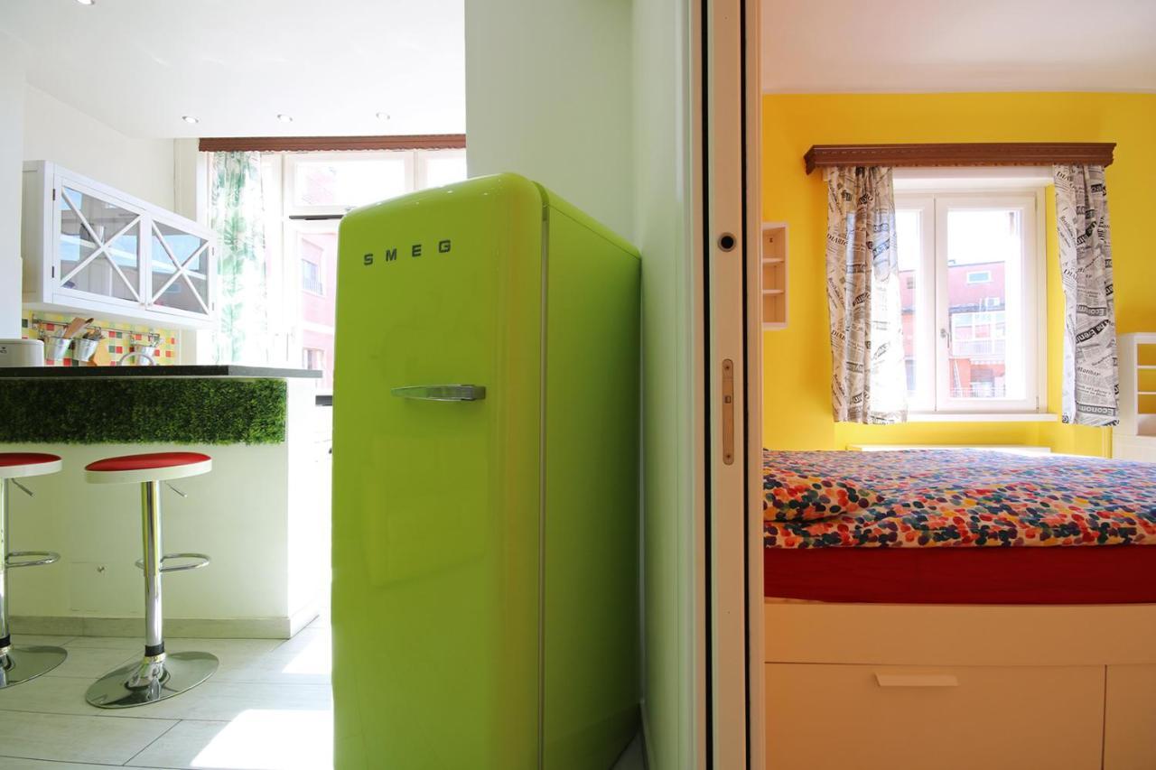 Casa Mapo...il Tuo Colorato! :) Leilighet Roma