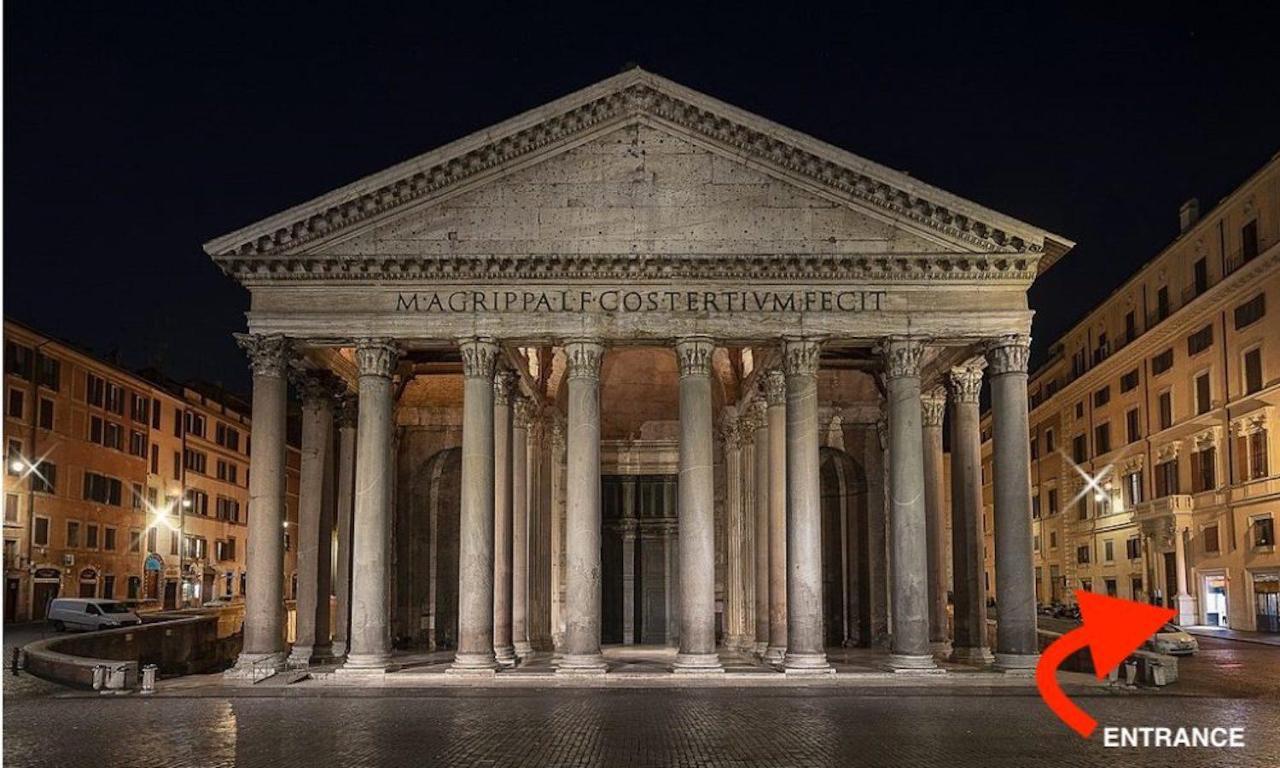 Appartamento Rotonda 23 - Loft In Pantheon