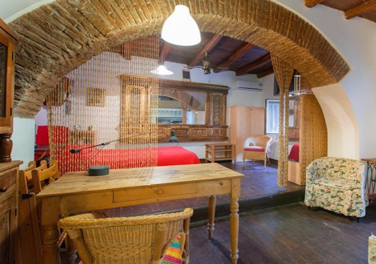 Independent With Garden Heart Of Trastevere John Cabot Apartment