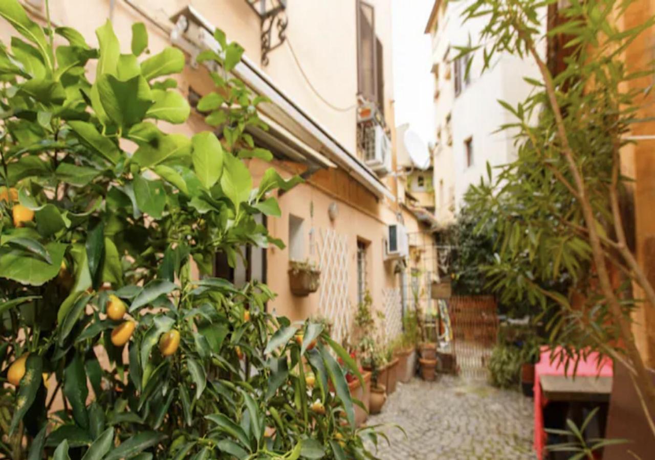 Independent With Garden Heart Of Trastevere John Cabot Apartment Rome