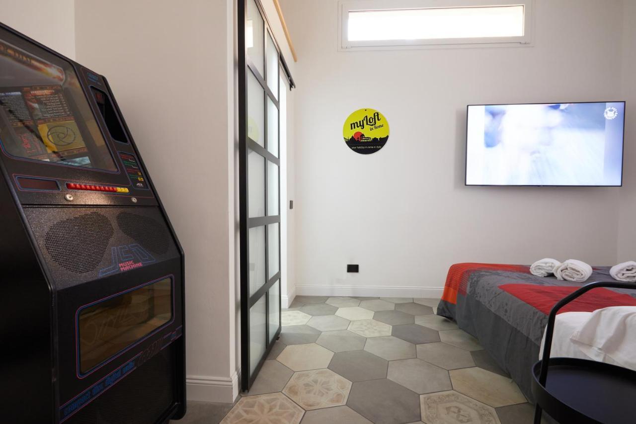 Loft In Front Of St Peter's Square And Sant'angelo Castle - Myloft In Apartamento *