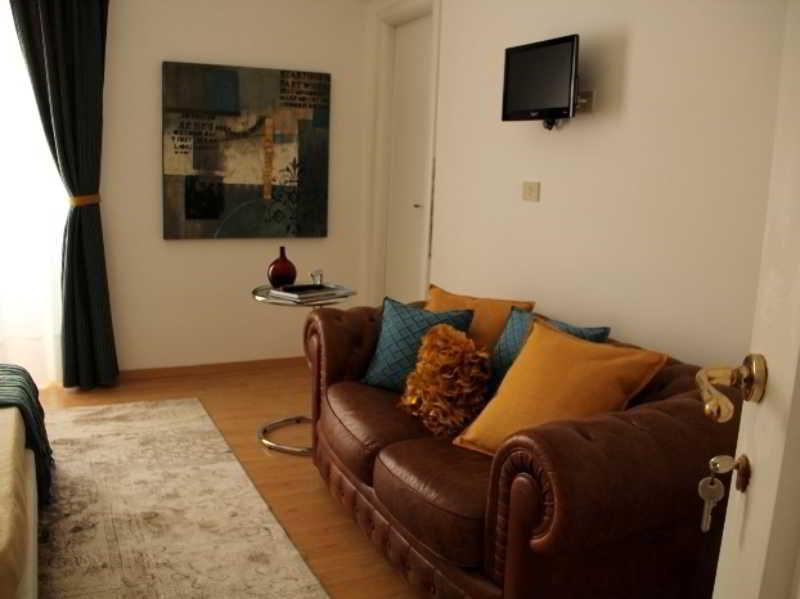 In Casa de hóspedes