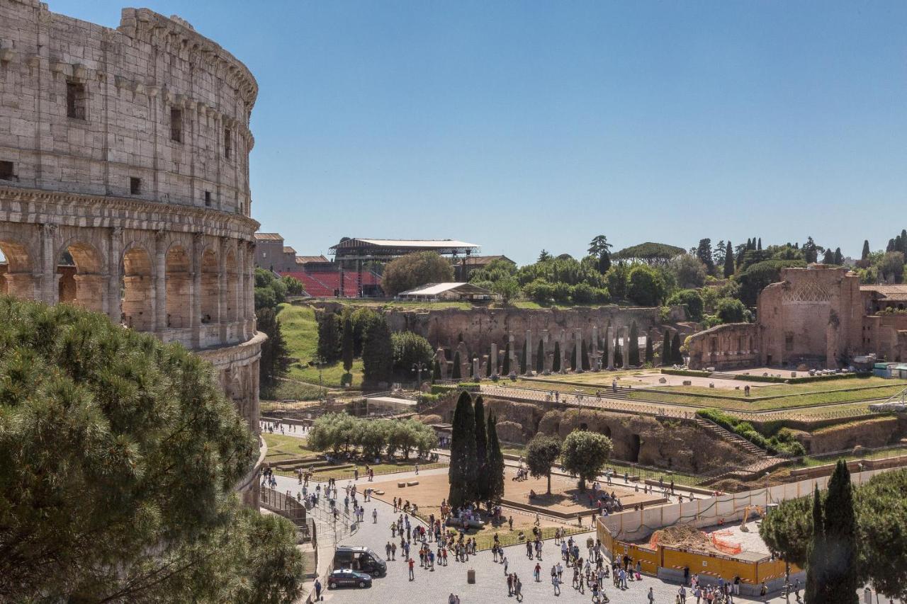 Amazing Colosseo Leilighet Roma