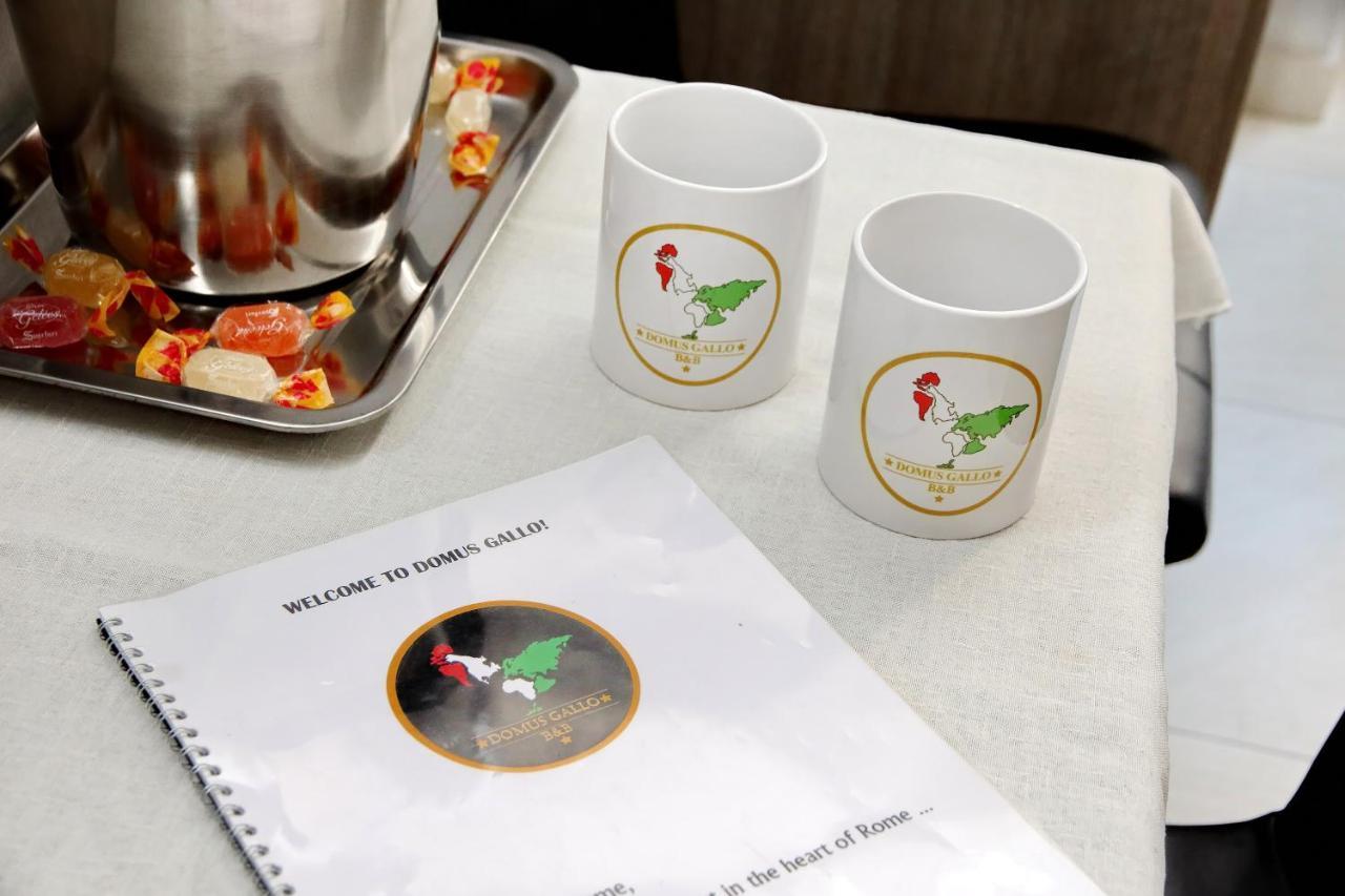 Domus Gallo Acomodação com café da manhã  Roma