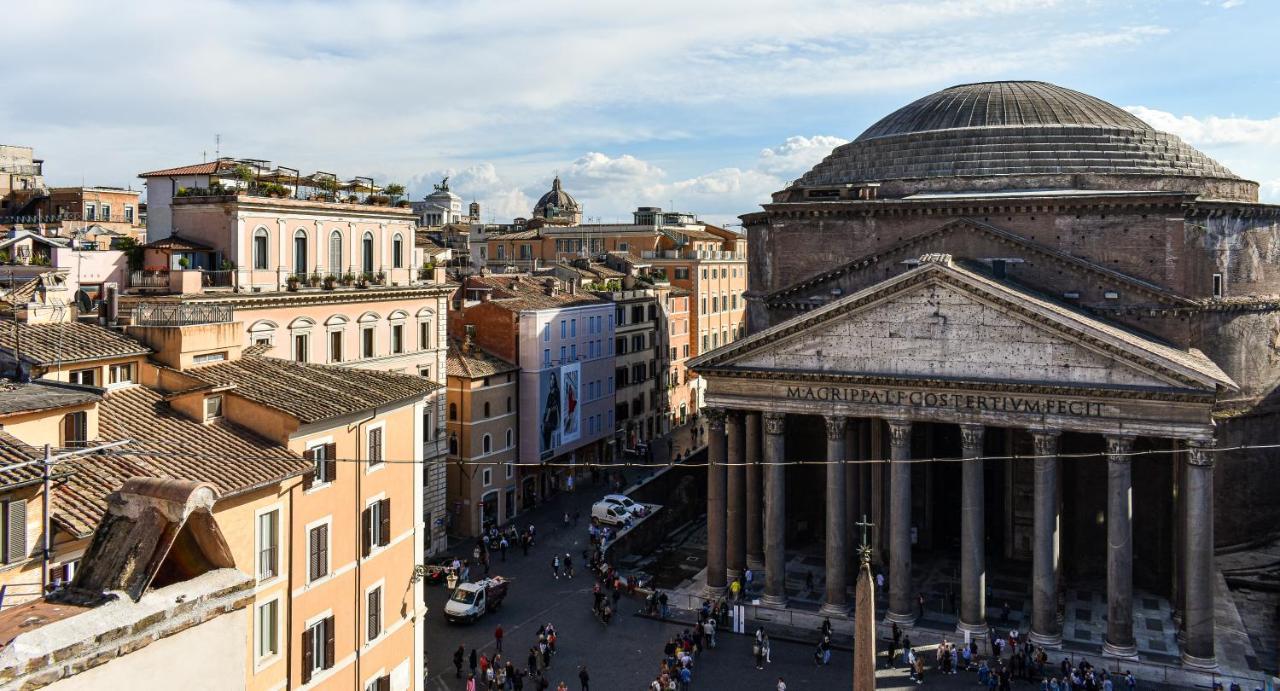 Antico Del Sole Al Pantheon 4* Rom