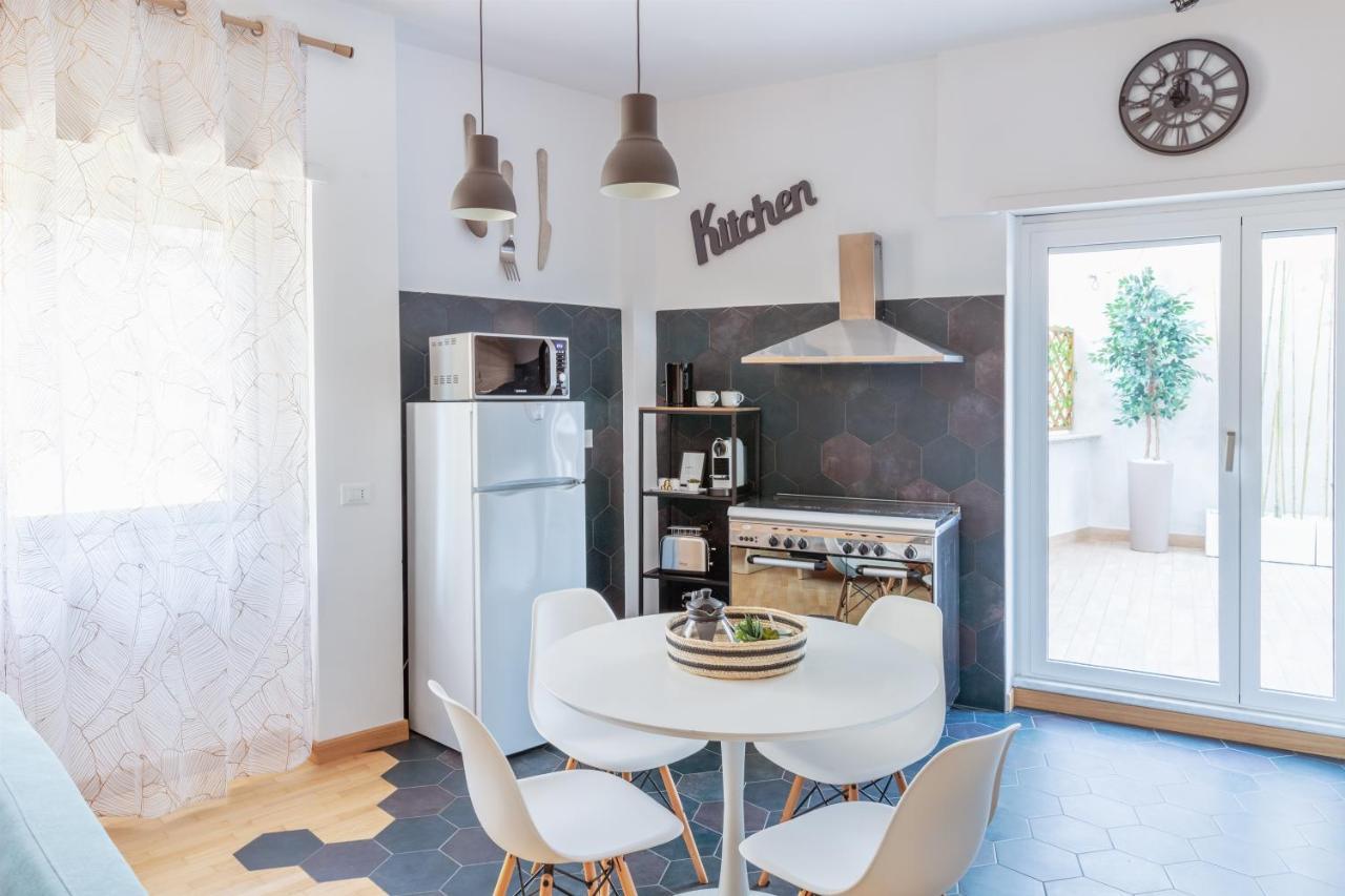 Apartamento G&g Garden - Con Ampio Terrazzo Esterno By Followgreenhouserome *