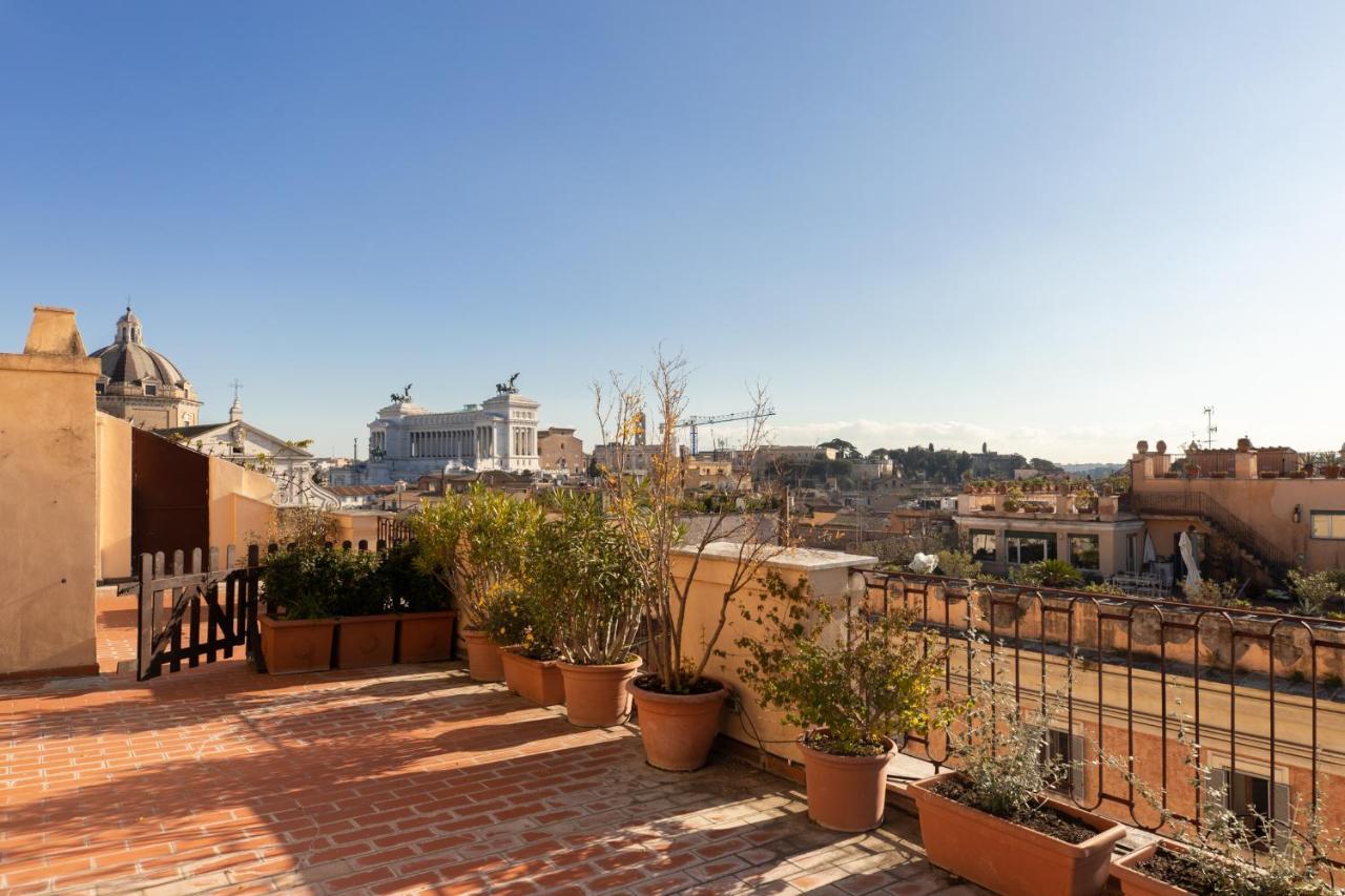Iflat Penthouse Overlooking Rom