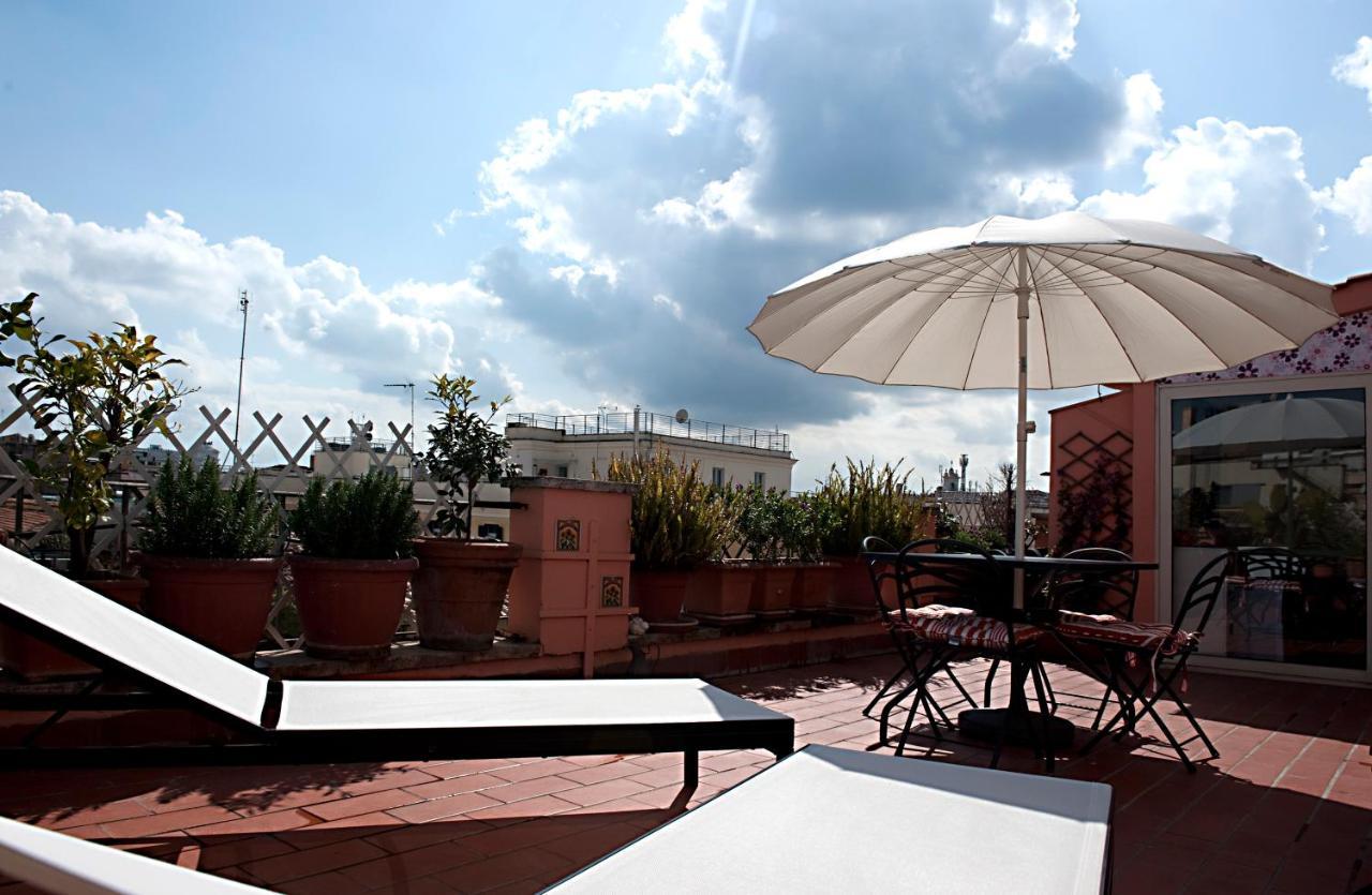 Spanish Steps Amazing Terrace Apartment
