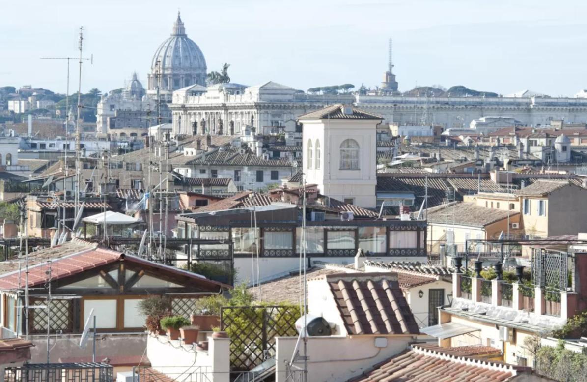 Spanish Steps Amazing Terrace Apartment