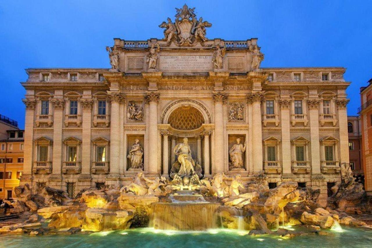4 Fontane Private Alojamento de Acomodação e Pequeno-almoço Roma