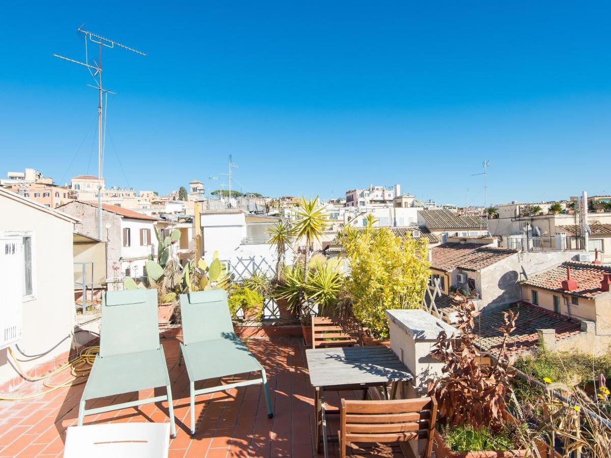 Apartment Spanish Steps Amazing Terrace