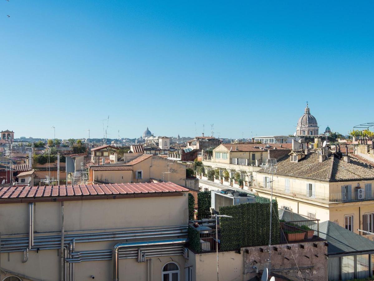 Spanish Steps Amazing Terrace Apartment