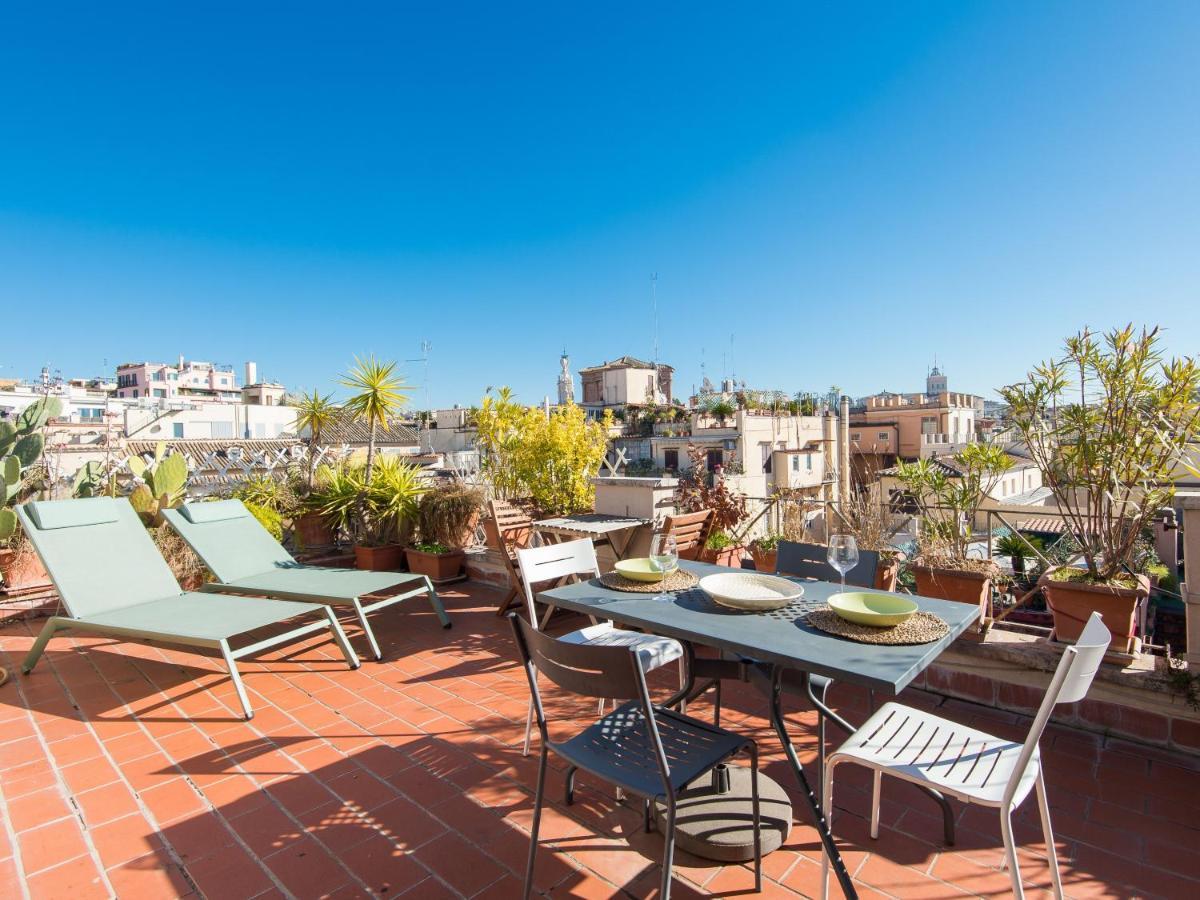 Apartment Spanish Steps Amazing Terrace