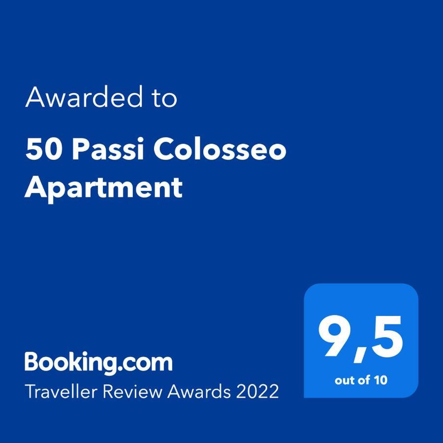 50 Passi Colosseo Apartment Rom