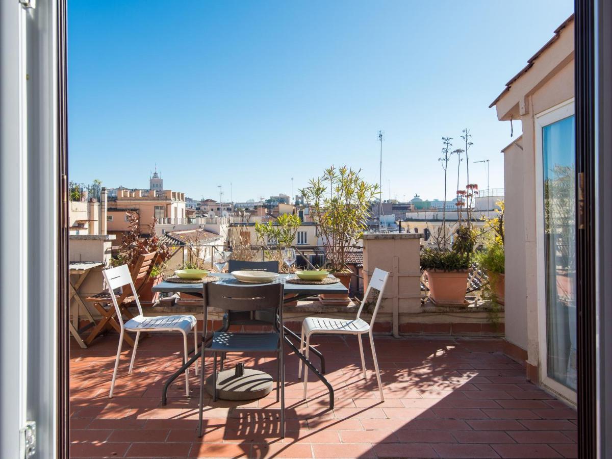 Spanish Steps Amazing Terrace Apartment