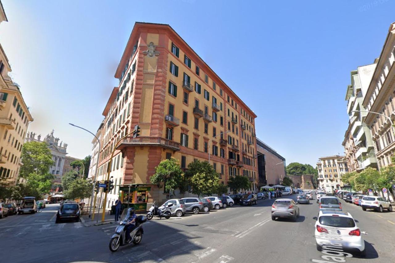 Apartamento Lovely 4-bedroom 30m Sangiovanni Metro