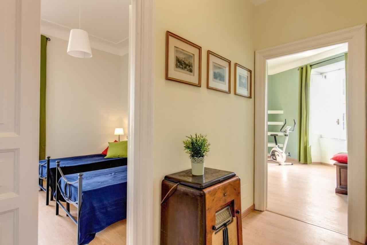 Apartamento Lovely 4-bedroom 30m Sangiovanni Metro *