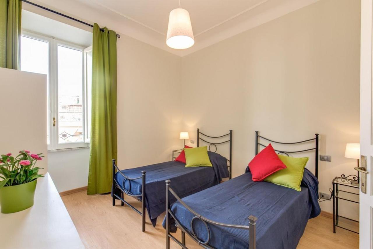 Apartamento Lovely 4-bedroom 30m Sangiovanni Metro