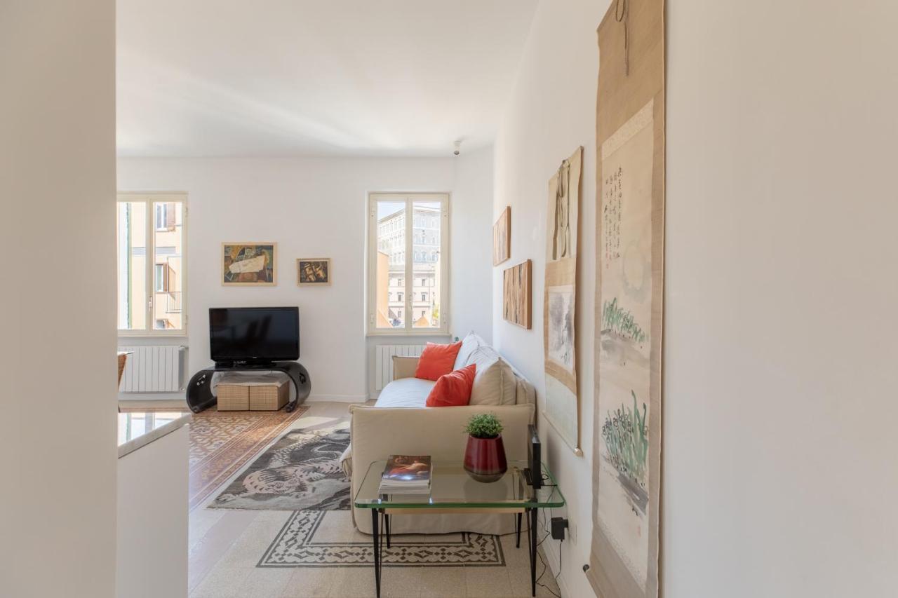Apartamento Iflat Lovely With View On Pope Window Roma