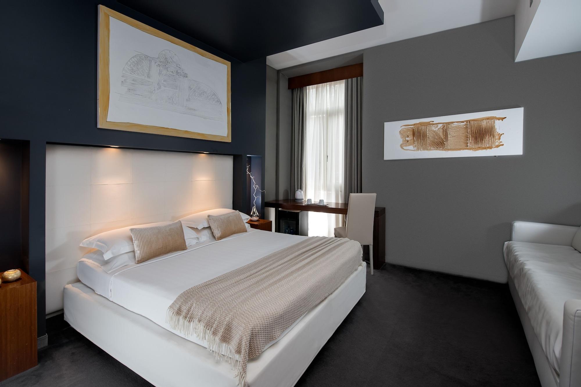 Hotell Metropolis - Di Charme Roma