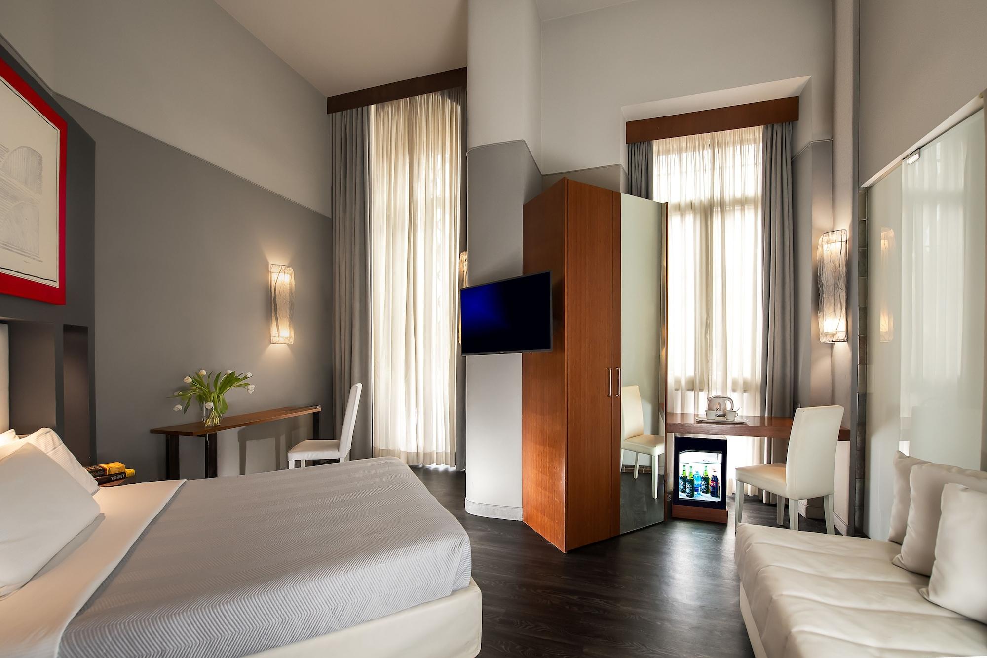 Hotell Metropolis - Di Charme Roma