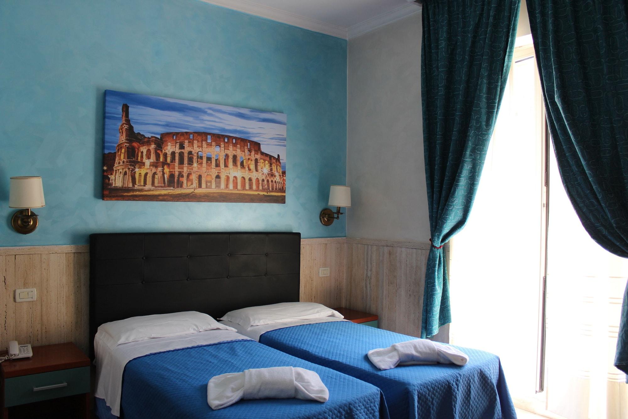 Pyramid Hotell Roma
