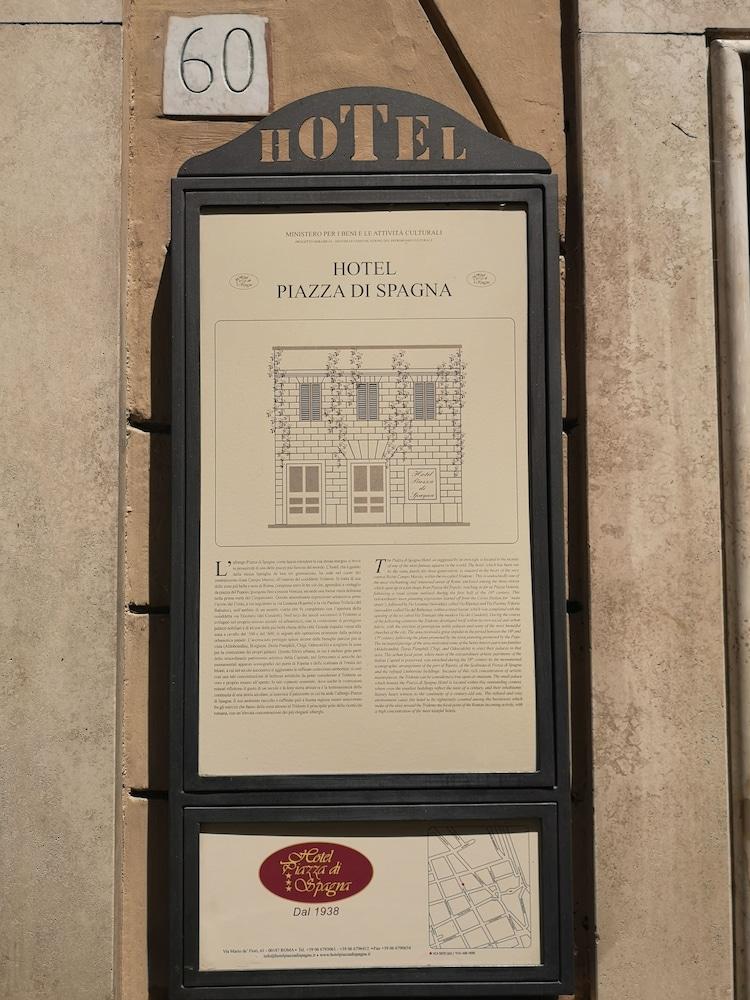 Hotell Piazza Di Spagna