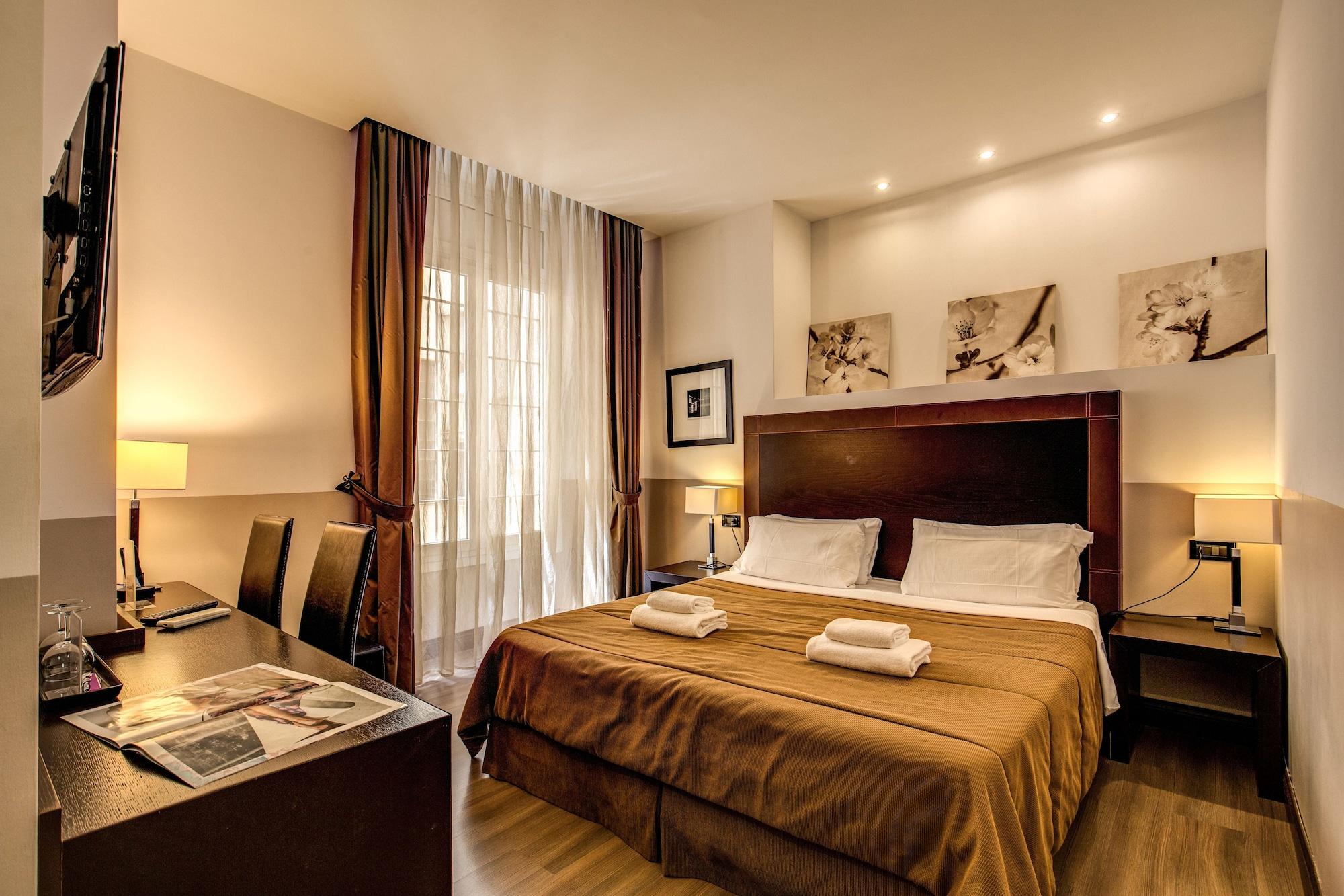 Boutique Nazionale Hotell Roma