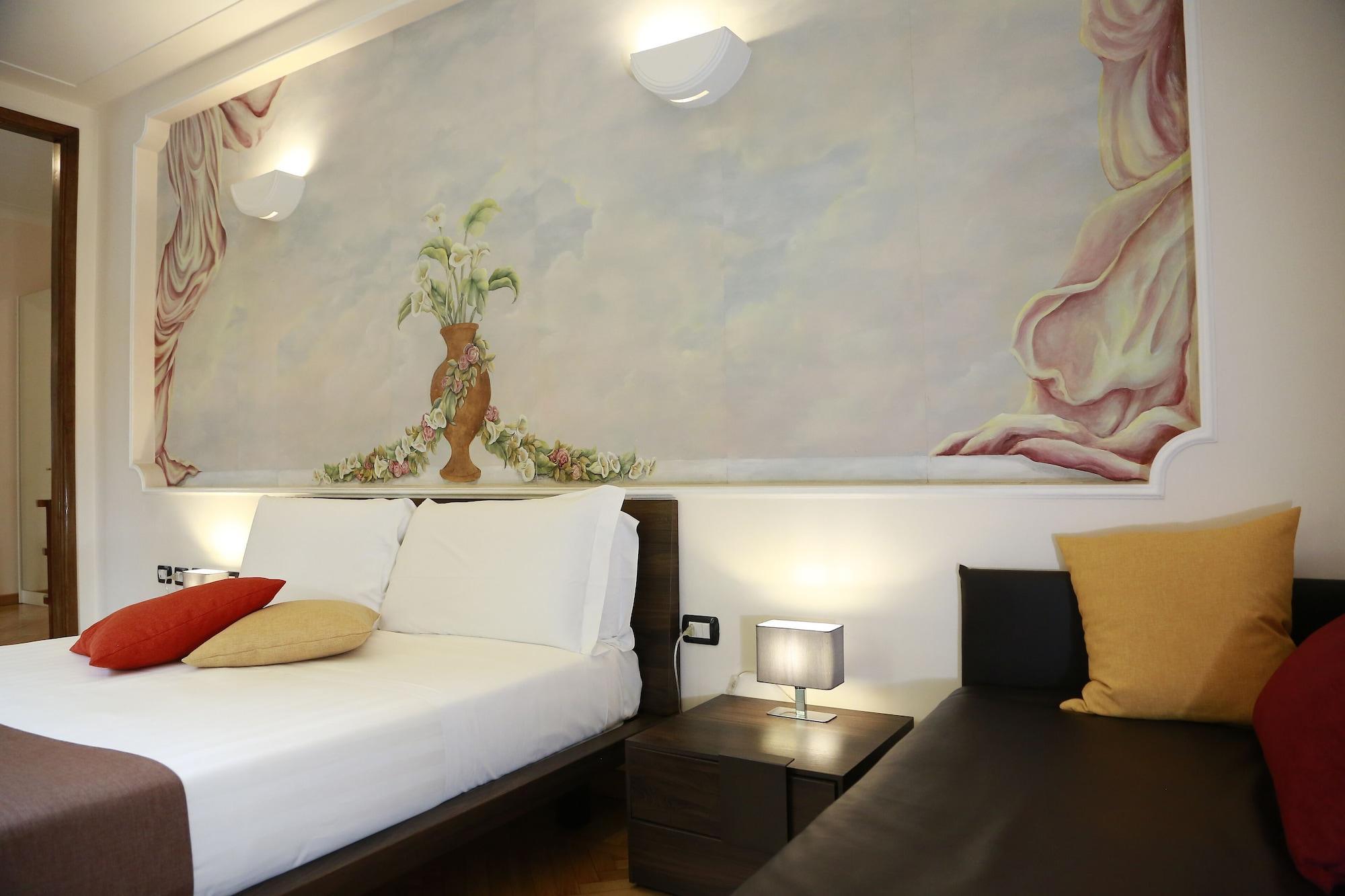 Gjestgiverier Residenza Delle Arti Roma