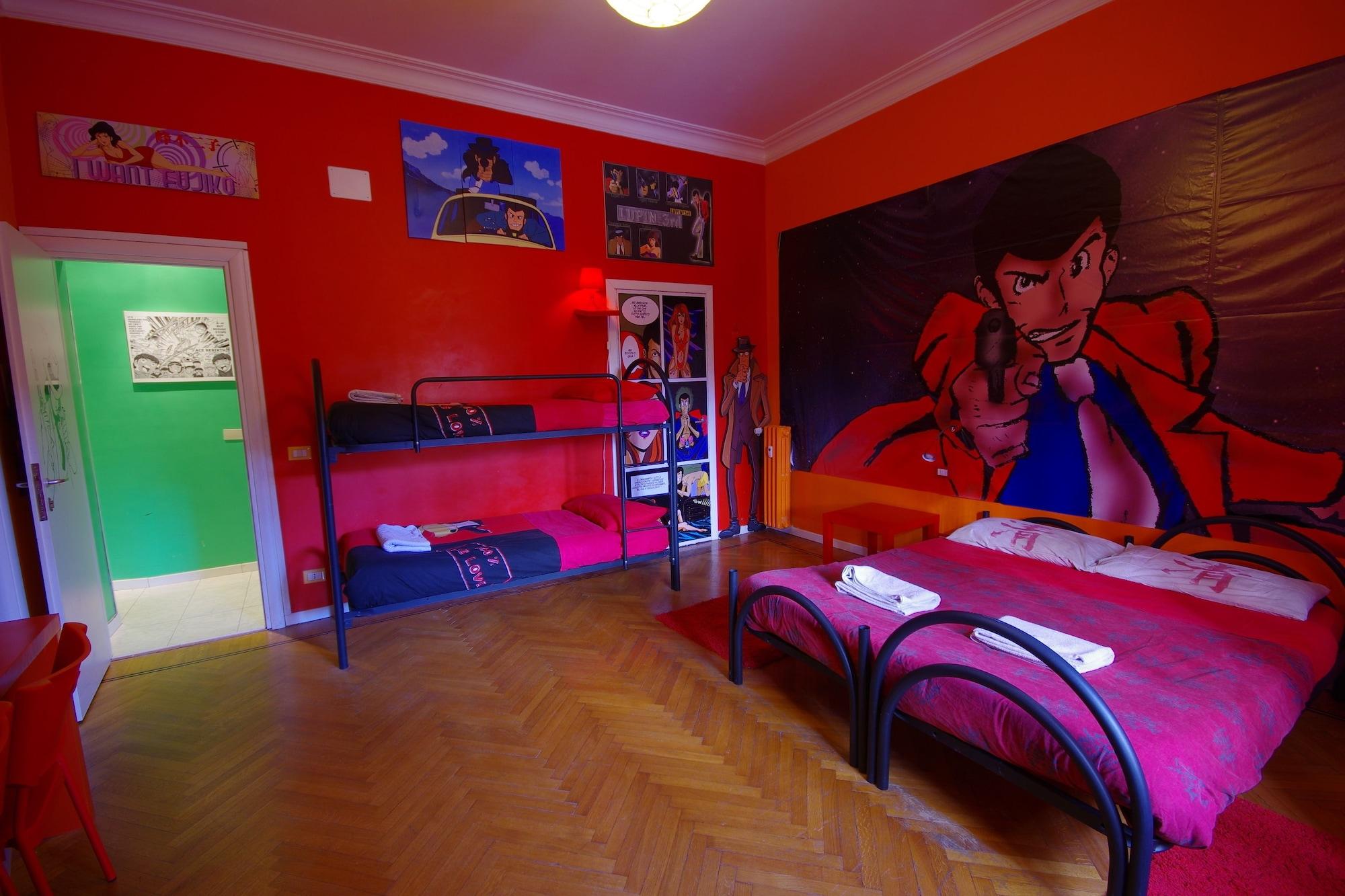 Comics Gjestgiverier