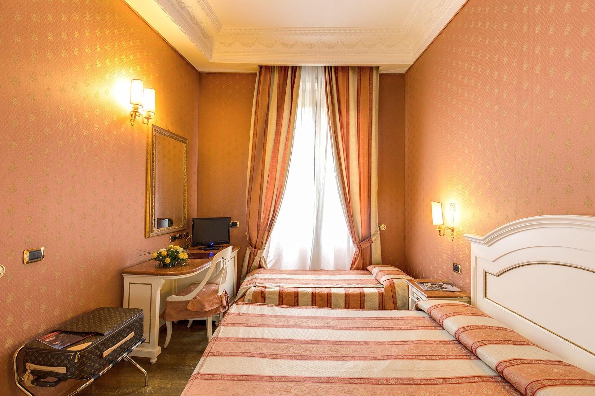 Hotel La Lumiere Di Piazza Di Spagna Rom
