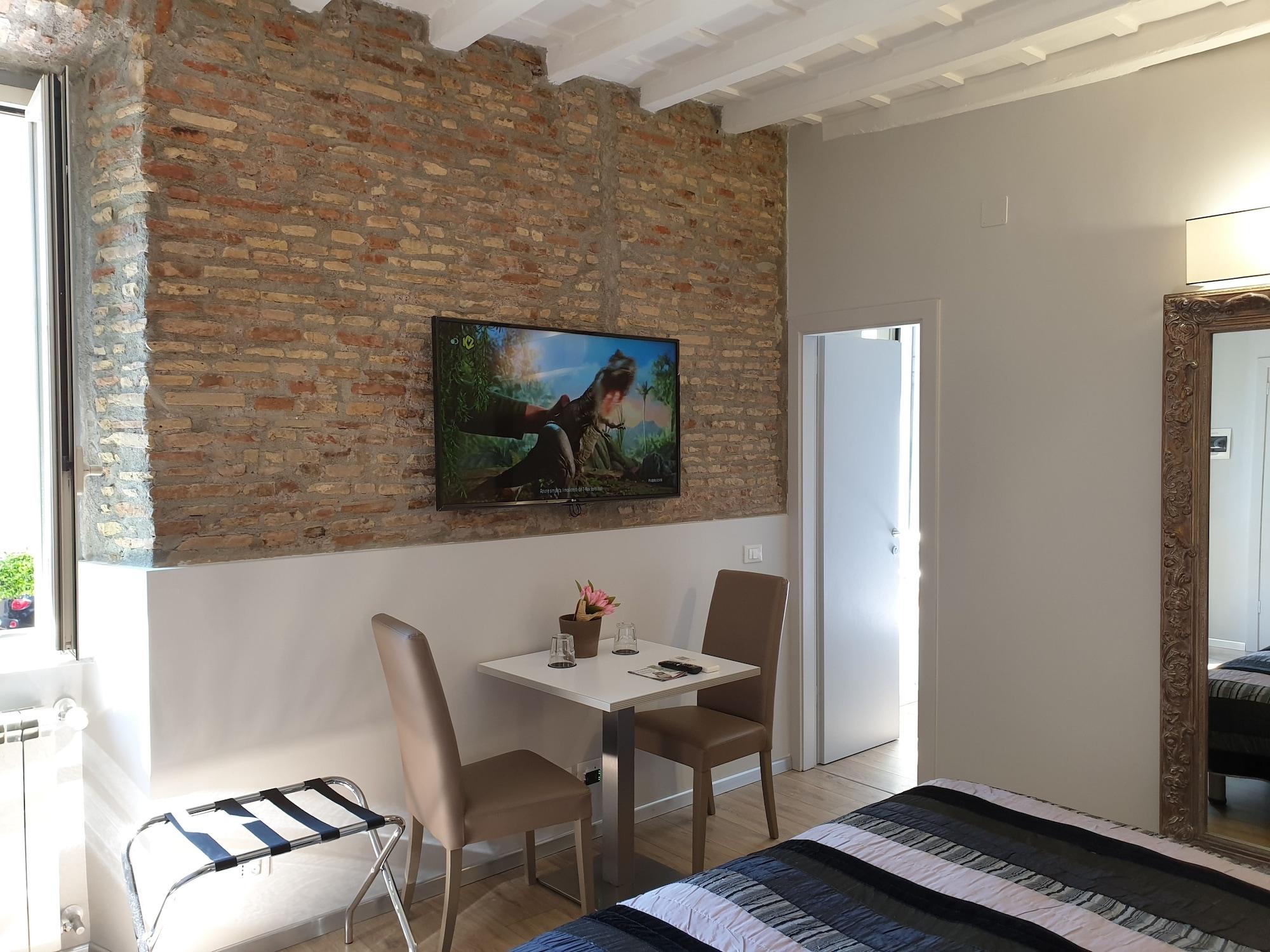 Gjestgiverier Relais Casa Della Fornarina Roma