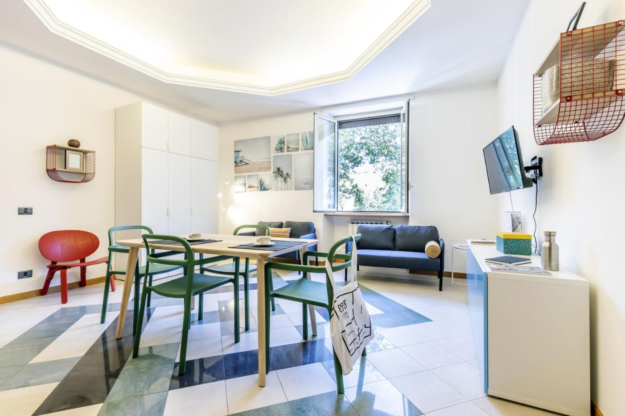Leilighet Altido Superb And Spacious Flats Near Trastevere Roma