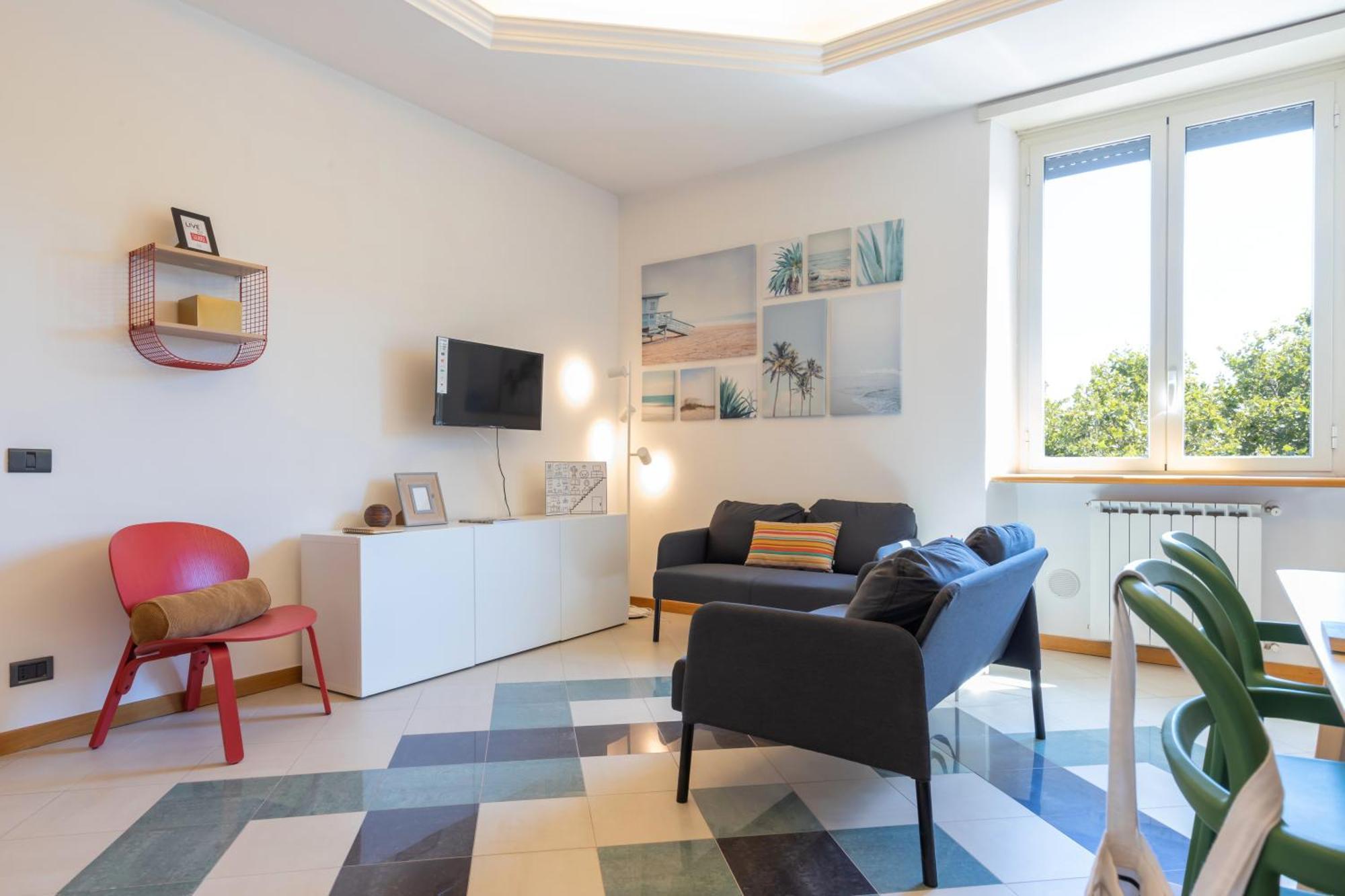 Leilighet Altido Superb And Spacious Flats Near Trastevere Roma