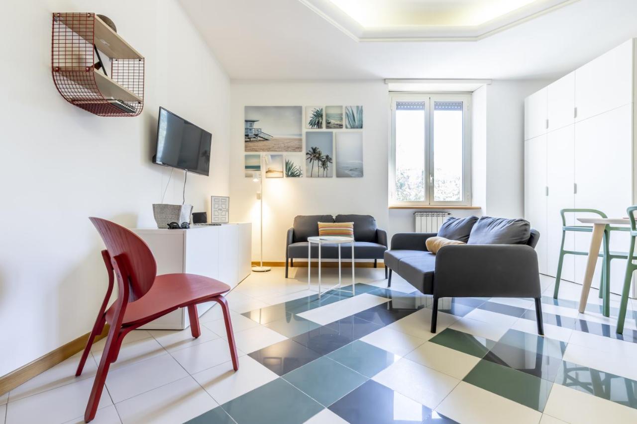 Leilighet Altido Superb And Spacious Flats Near Trastevere Roma