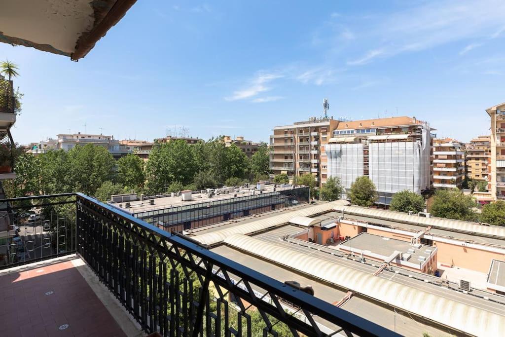 Leilighet Cinecitta Incantevole E Moderno 2+2+1 Ac Wifi Roma