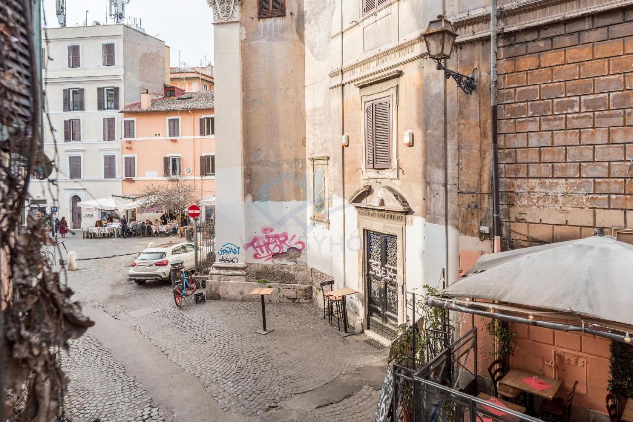 Appartamento Cozy Entire Close To Piazza Trilussa Roma