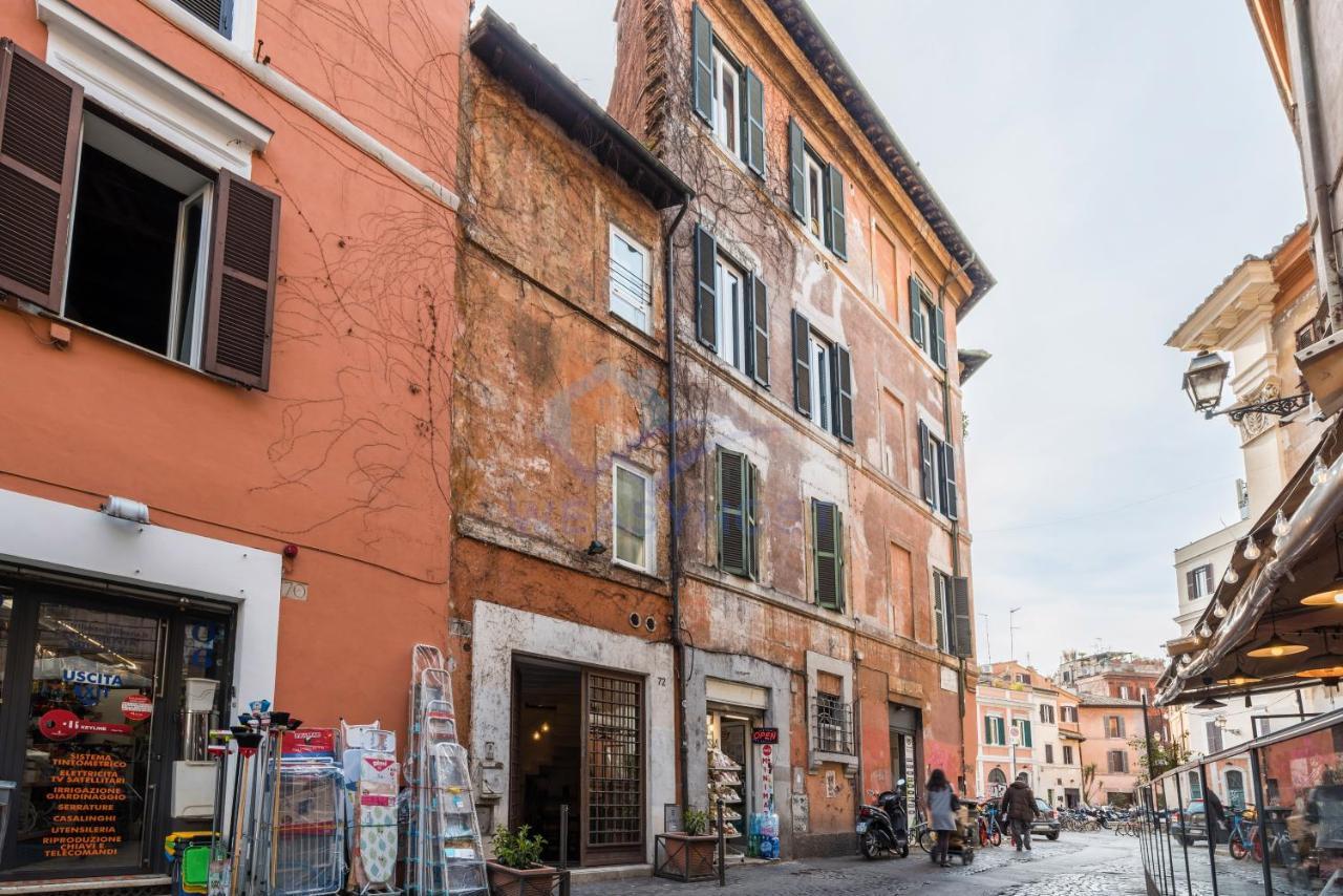 Cozy Entire Close To Piazza Trilussa Appartamento